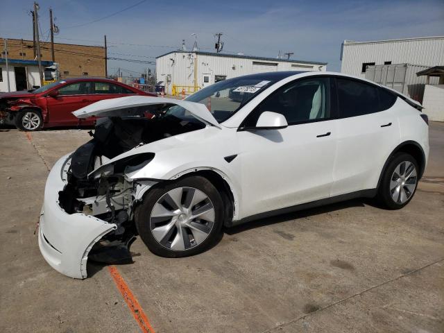 TESLA MODEL Y 2023 con VIN 7SAYGDEE8PA034533 - Foto de la subasta