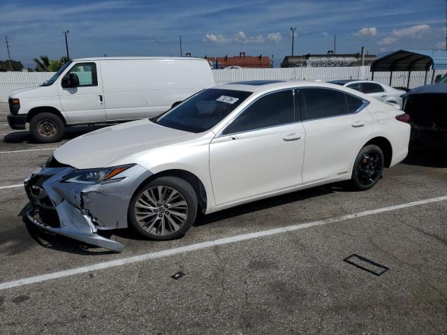 LEXUS ES 300H 2020 with VIN 58AD21B13LU007243 - Photo from auction
