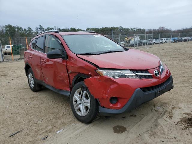 Photo 4 from auction – 2015 TOYOTA RAV4 LE with VIN JTMBFREV6FJ036729