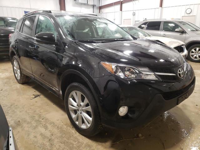 Photo 4 from auction – 2015 TOYOTA RAV4 LIMIT with VIN 2T3DFREV5FW407938