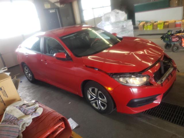 Photo 4 from auction – 2016 HONDA CIVIC LX with VIN 2HGFC2F55GH557994
