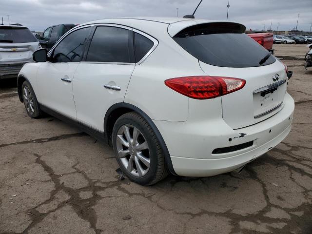 Photo 2 from auction – 2008 INFINITI EX35 BASE with VIN JNKAJ09F78M350477