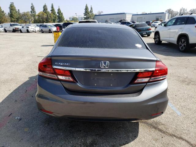 Photo 6 from auction – 2013 HONDA CIVIC LX with VIN 19XFB2F55DE291854
