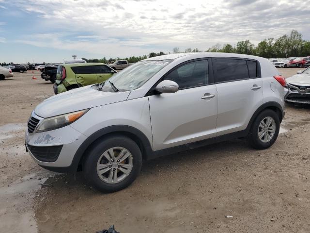 KIA SPORTAGE L 2011 with VIN KNDPB3A28B7060418 - Photo from auction