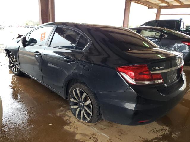 Photo 2 from auction – 2015 HONDA CIVIC EXL with VIN 19XFB2F98FE266324