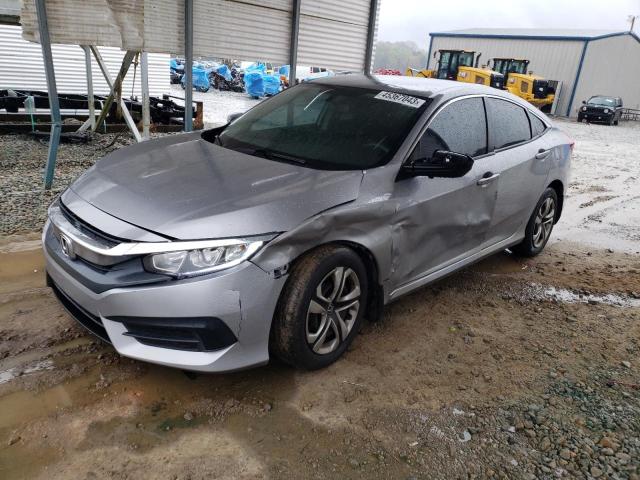 HONDA CIVIC LX 2016 with VIN 2HGFC2F5XGH523551 - Photo from auction