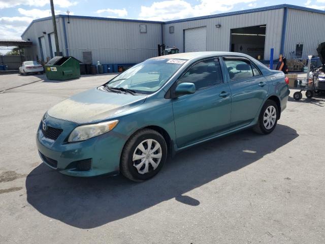 TOYOTA COROLLA BA 2010 with VIN 1NXBU4EE5AZ257346 - Photo from auction