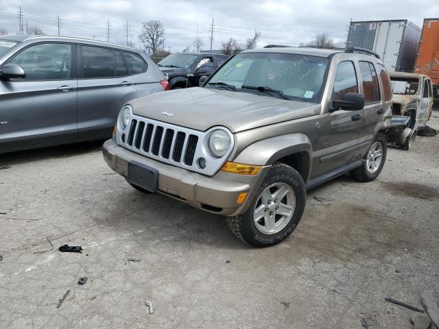 Photo 1 from auction – 2007 JEEP LIBERTY SP with VIN 1J4GL48K47W567008