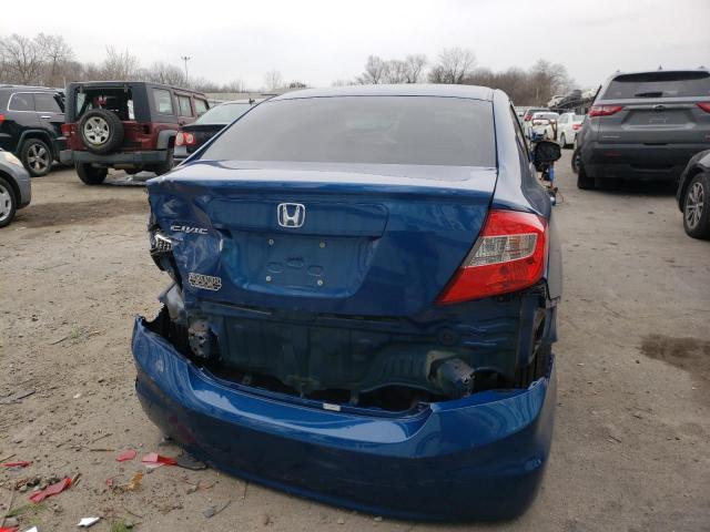 Photo 6 from auction – 2012 HONDA CIVIC LX with VIN 19XFB2F56CE359240