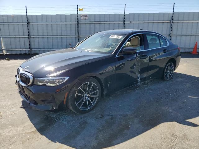 Photo 1 from auction – 2019 BMW 330I with VIN 3MW5R1J57K8B03014