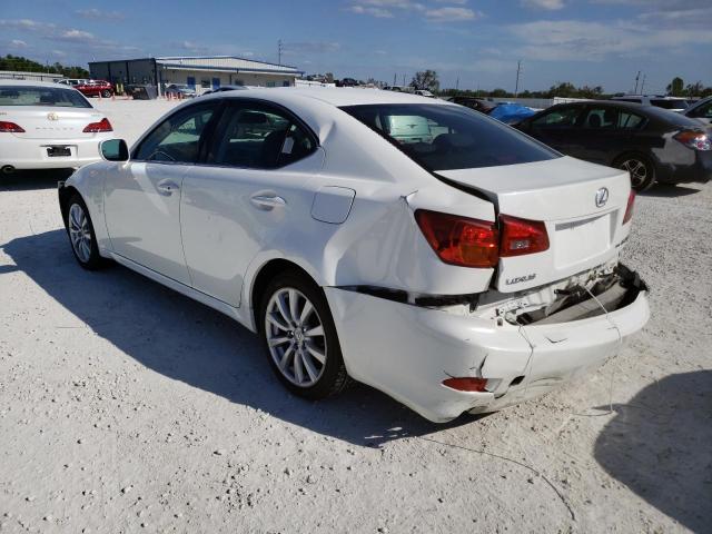 Photo 2 from auction – 2006 LEXUS IS 250 with VIN JTHCK262662006912