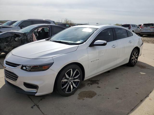 CHEVROLET MALIBU LT 2018 with VIN 1G1ZD5ST3JF184132 - Photo from auction
