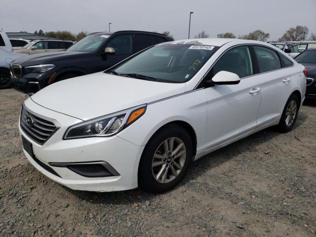HYUNDAI SONATA SE 2016 with VIN 5NPE24AF8GH274747 - Photo from auction