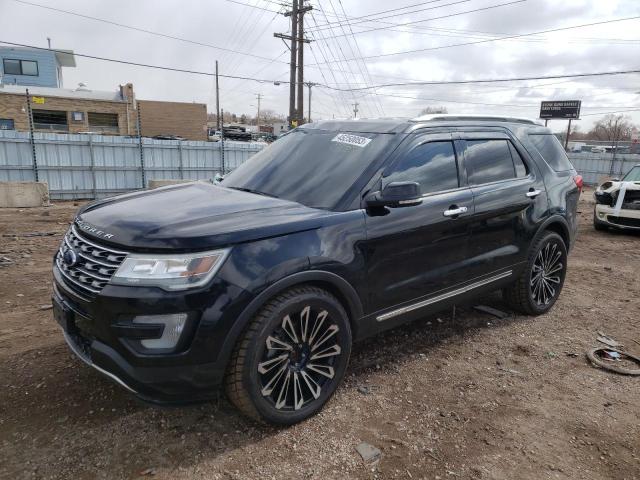 FORD EXPLORER L 2016 with VIN 1FM5K8F86GGD15653 - Photo from auction