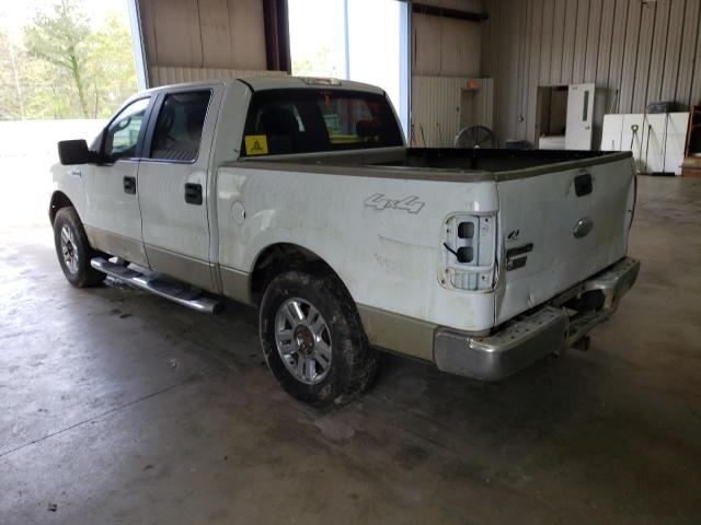 Photo 2 from auction – 2008 FORD F150 SUPER with VIN 1FTRW14W68FB61505