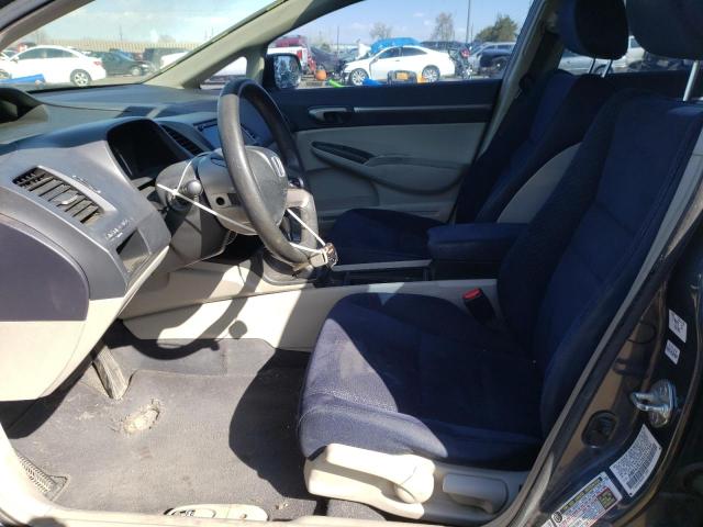 Photo 7 from auction – 2008 HONDA CIVIC HYBR with VIN JHMFA36238S027564