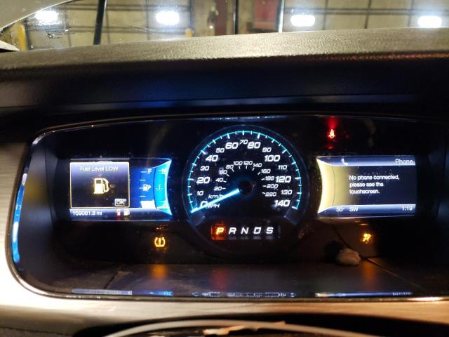 Photo 9 from auction – 2013 FORD TAURUS SEL with VIN 1FAHP2E81DG189107