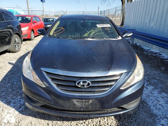 Photo 5 from auction – 2014 HYUNDAI SONATA GLS with VIN 5NPEB4AC4EH895681