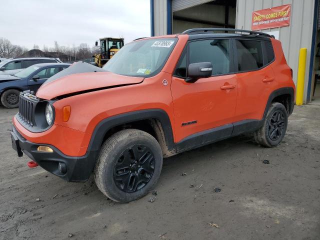 Photo 1 from auction – 2018 JEEP RENEGADE T with VIN ZACCJBCB4JPH31724