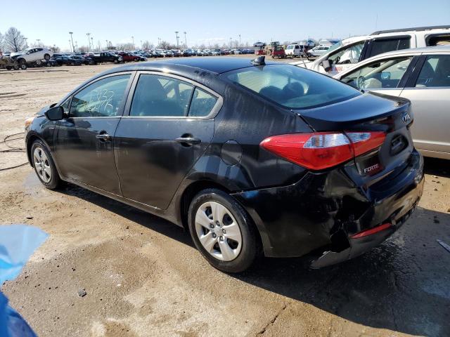Photo 2 from auction – 2016 KIA FORTE LX with VIN KNAFK4A62G5539454