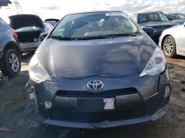 Photo 5 from auction – 2014 TOYOTA PRIUS C with VIN JTDKDTB32E1561288