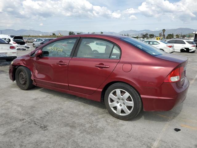 Photo 2 from auction – 2009 HONDA CIVIC LX with VIN 19XFA16579E045585
