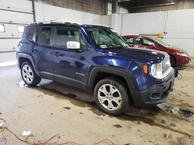 Photo 4 from auction – 2016 JEEP RENEGADE L with VIN ZACCJBDT5GPE10677