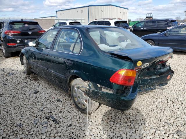 Photo 2 from auction – 2000 HONDA CIVIC LX with VIN 1HGEJ6572YL063883
