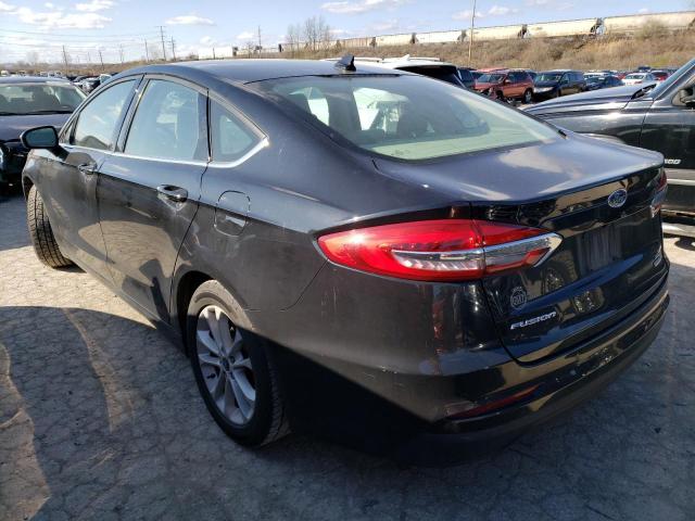 Photo 2 from auction – 2019 FORD FUSION SE with VIN 3FA6P0HD1KR151760