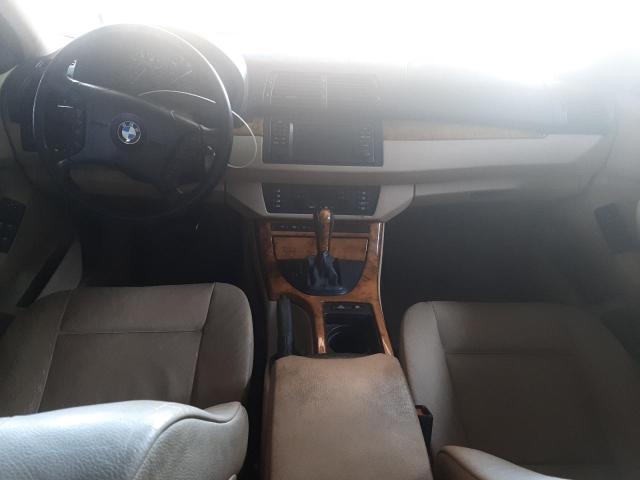 Photo 8 from auction – 2003 BMW X5 3.0I with VIN 5UXFA53513LV91212