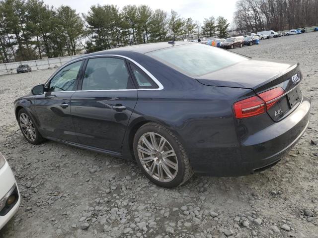 Photo 2 from auction – 2016 AUDI A8 L QUATT with VIN WAU43AFD7GN016909
