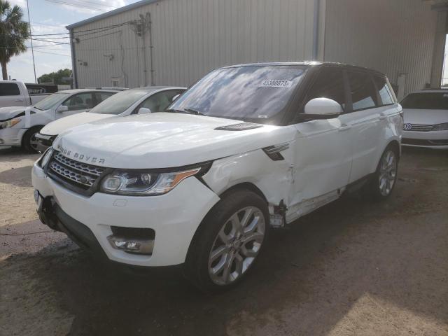 LAND ROVER RANGE ROVE 2016 with VIN SALWR2VF9GA642495 - Photo from auction
