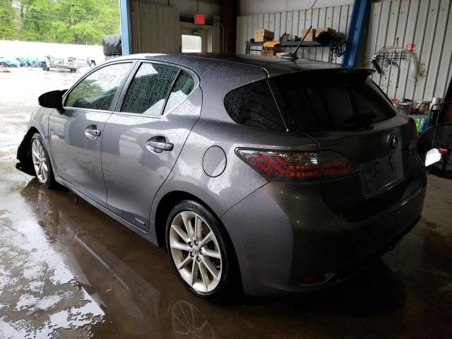 Photo 2 from auction – 2013 LEXUS CT 200 with VIN JTHKD5BH0D2145531