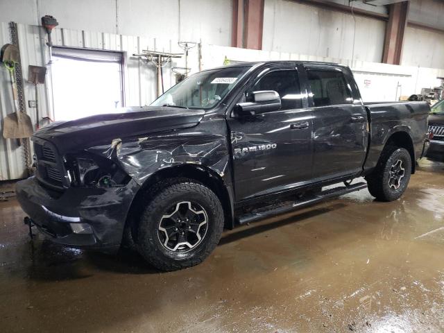 DODGE RAM 1500 2011 with VIN 1D7RV1CTXBS522555 - Photo from auction