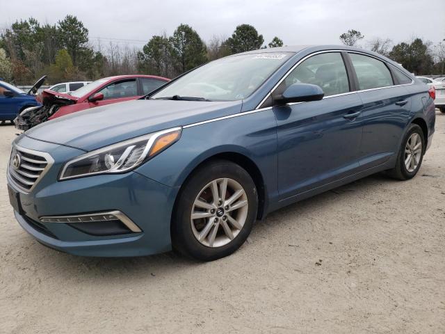 HYUNDAI SONATA SE 2015 with VIN 5NPE24AF9FH106596 - Photo from auction