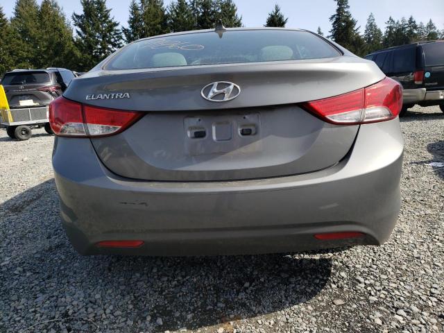 Photo 6 from auction – 2012 HYUNDAI ELANTRA GL with VIN 5NPDH4AE2CH127433