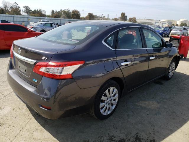 Photo 3 from auction – 2014 NISSAN SENTRA S with VIN 3N1AB7AP3EY264414
