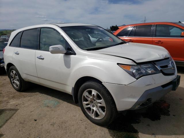 Photo 4 from auction – 2009 ACURA MDX TECHNO with VIN 2HNYD28649H501584