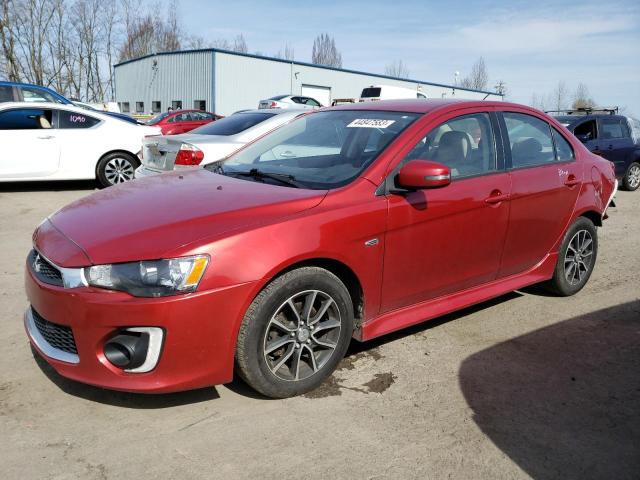 Photo 1 from auction – 2017 MITSUBISHI LANCER ES with VIN JA32U2FU2HU001527