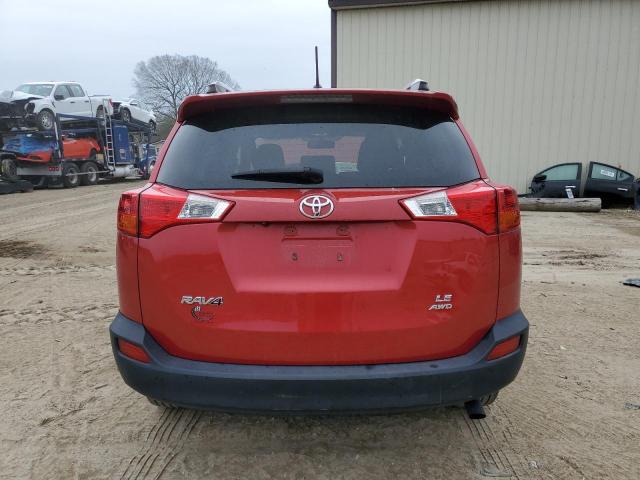 Photo 6 from auction – 2015 TOYOTA RAV4 LE with VIN JTMBFREV6FJ036729