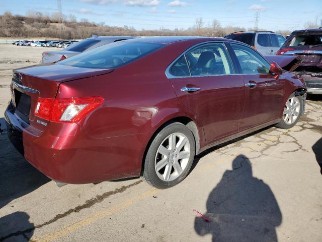 Photo 3 from auction – 2007 LEXUS ES 350 with VIN JTHBJ46G272090508