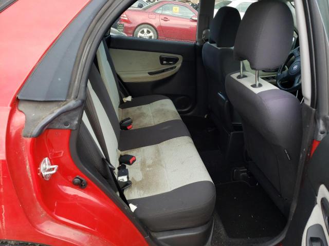 Photo 10 from auction – 2005 SAAB 9-2 AERO with VIN JF4GG22635H054854