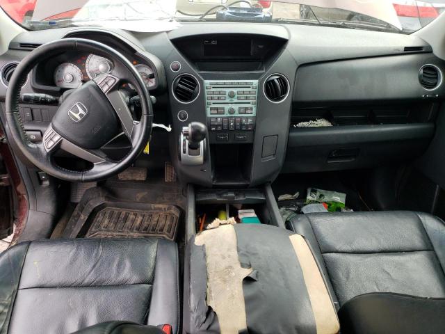 Photo 8 from auction – 2010 HONDA PILOT EXL with VIN 5FNYF4H66AB020371