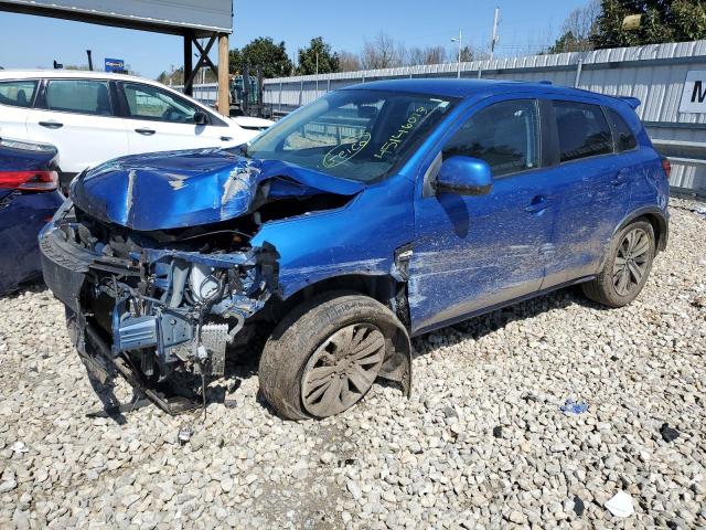 MITSUBISHI OUTLANDER 2020 with VIN JA4AR3AU5LU004436 - Photo from auction
