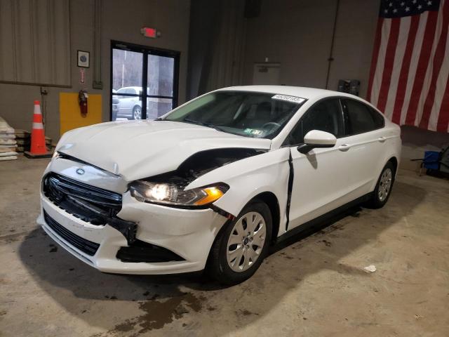 FORD FUSION S 2014 with VIN 3FA6P0G79ER127352 - Photo from auction