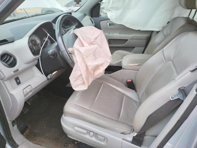 Photo 7 from auction – 2015 HONDA PILOT EXL with VIN 5FNYF4H66FB040840