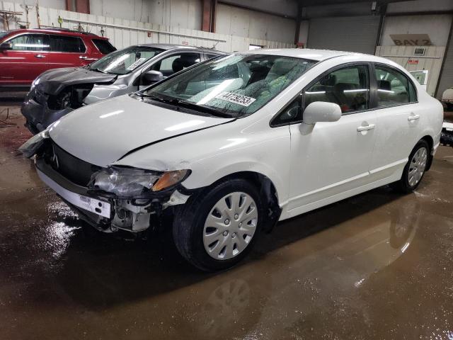 HONDA CIVIC LX 2010 with VIN 19XFA1F51AE054299 - Photo from auction