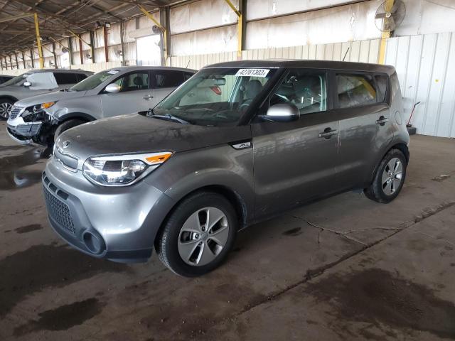 KIA SOUL 2016 with VIN KNDJN2A22G7342844 - Photo from auction