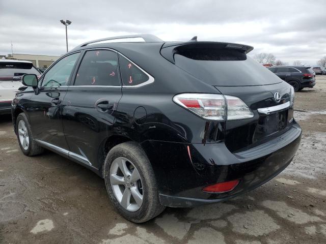 Photo 2 from auction – 2012 LEXUS RX 350 with VIN 2T2BK1BA4CC121604