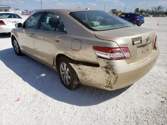 Photo 2 from auction – 2011 TOYOTA CAMRY BASE with VIN 4T1BF3EK2BU687721